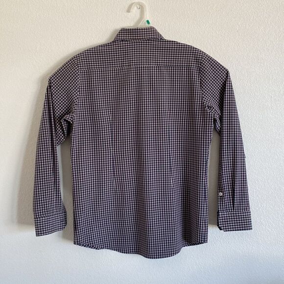 MIZZEN+MAIN Leeward Collection Men’s Wrinkle Resistant, 4 Way Stretch Shirt L - Picture 3 of 3